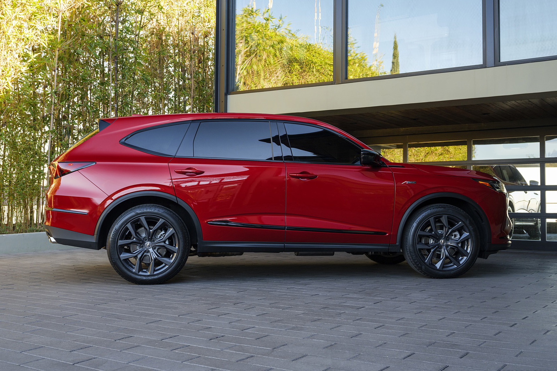 Download 2022 Acura MDX A-Spec - Side HD Wallpaper 1920x1280 #13