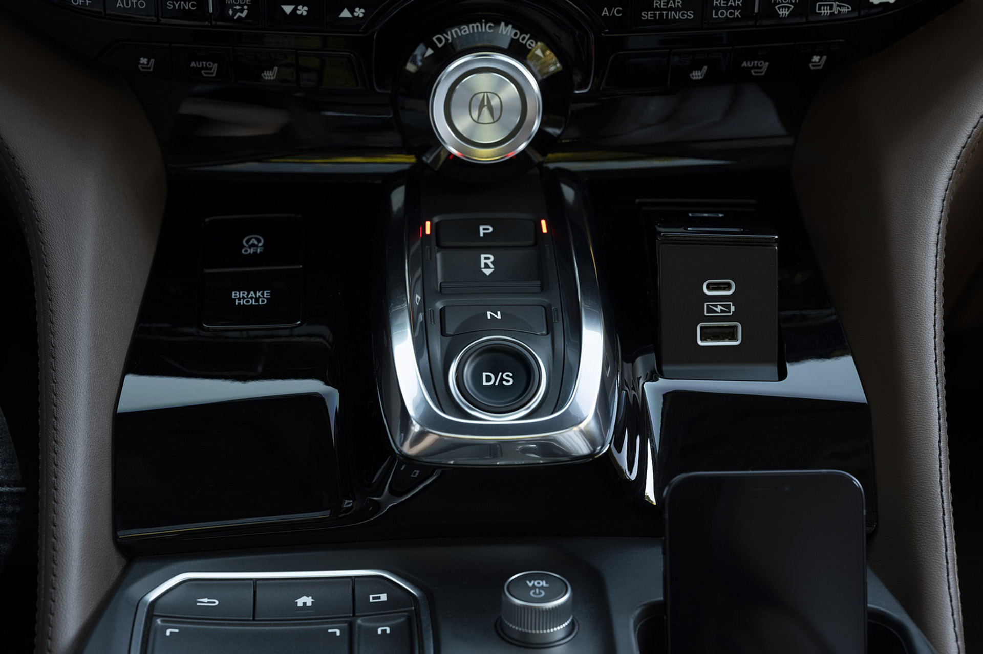 Download 2022 Acura MDX Advance - Central Console HD Wallpaper 1920x1279 #50