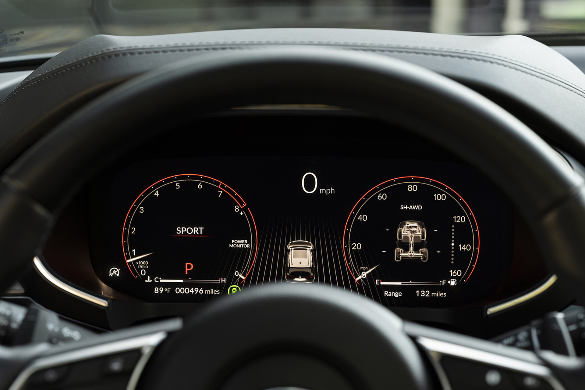 Download 2022 Acura MDX Advance - Digital Instrument Cluster HD Wallpaper 1920x1279 #30