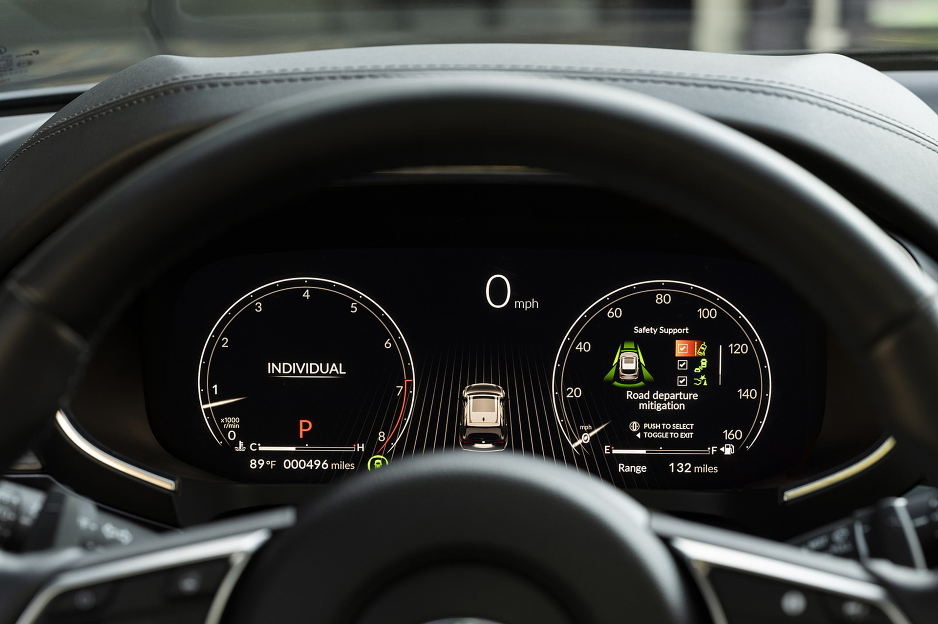 Download 2022 Acura MDX Advance - Digital Instrument Cluster HD Wallpaper 1920x1279 #52