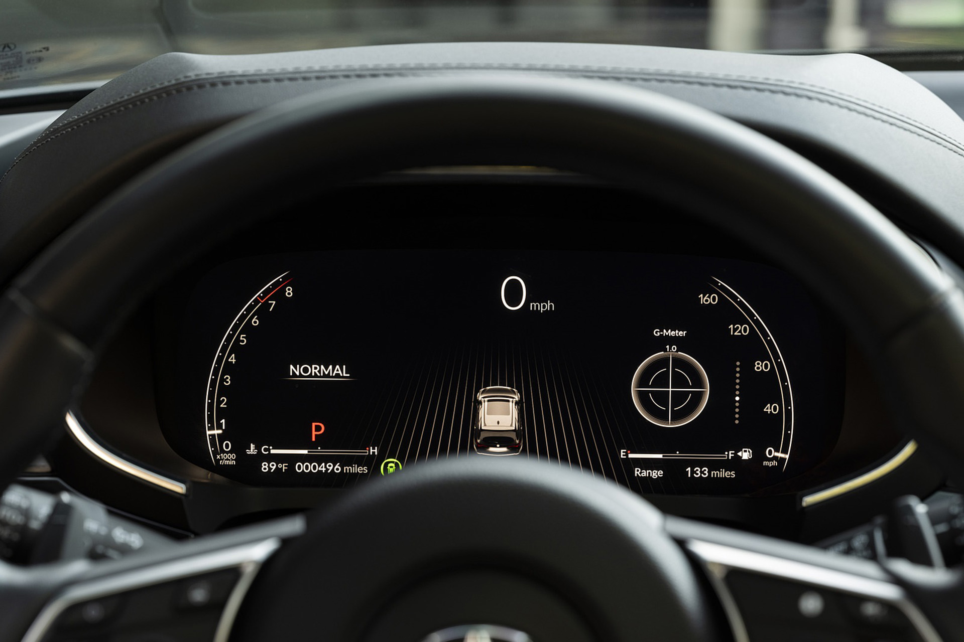 Download 2022 Acura MDX Advance - Digital Instrument Cluster HD Wallpaper 1920x1280 #39