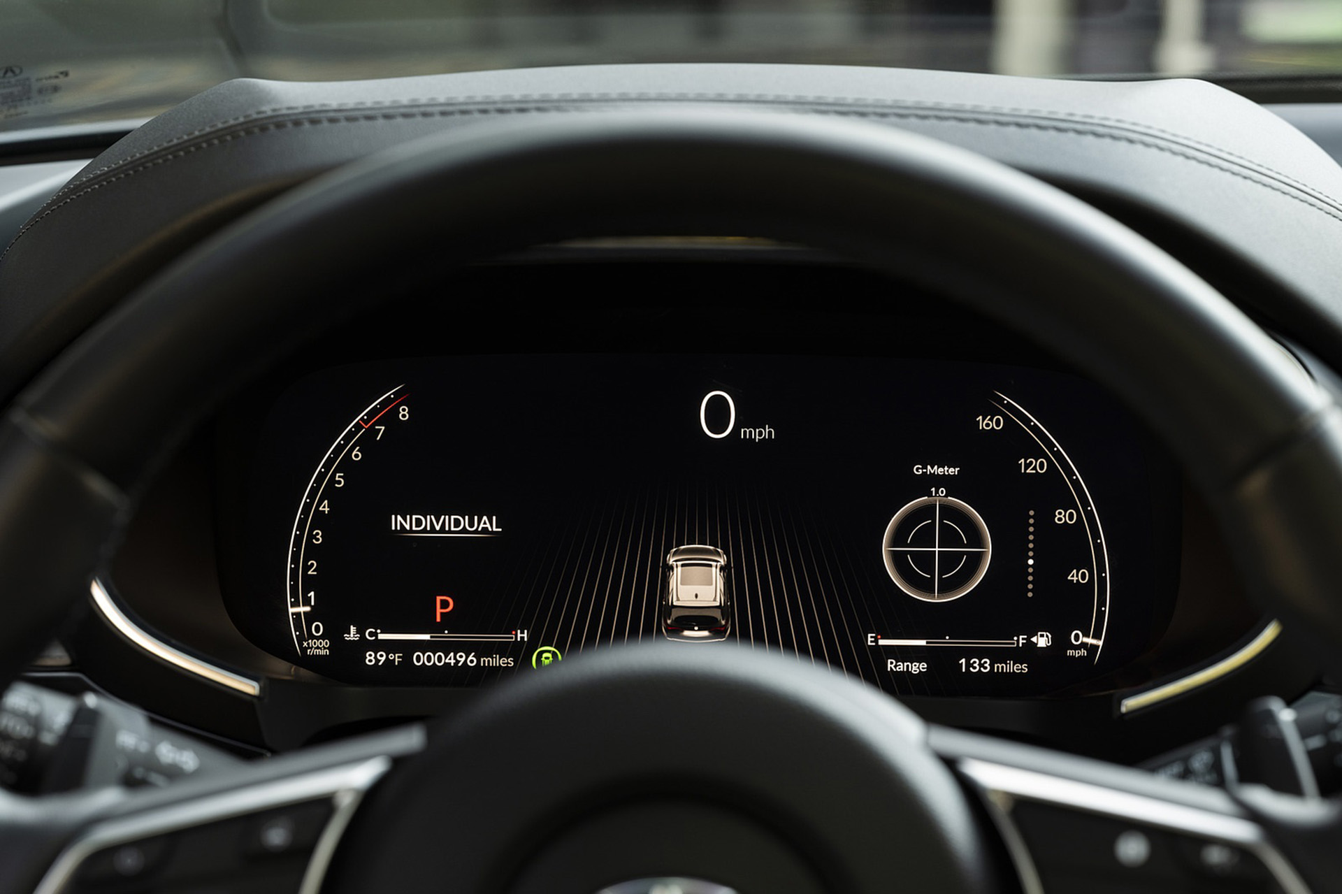 Download 2022 Acura MDX Advance - Digital Instrument Cluster HD Wallpaper 1920x1279 #31