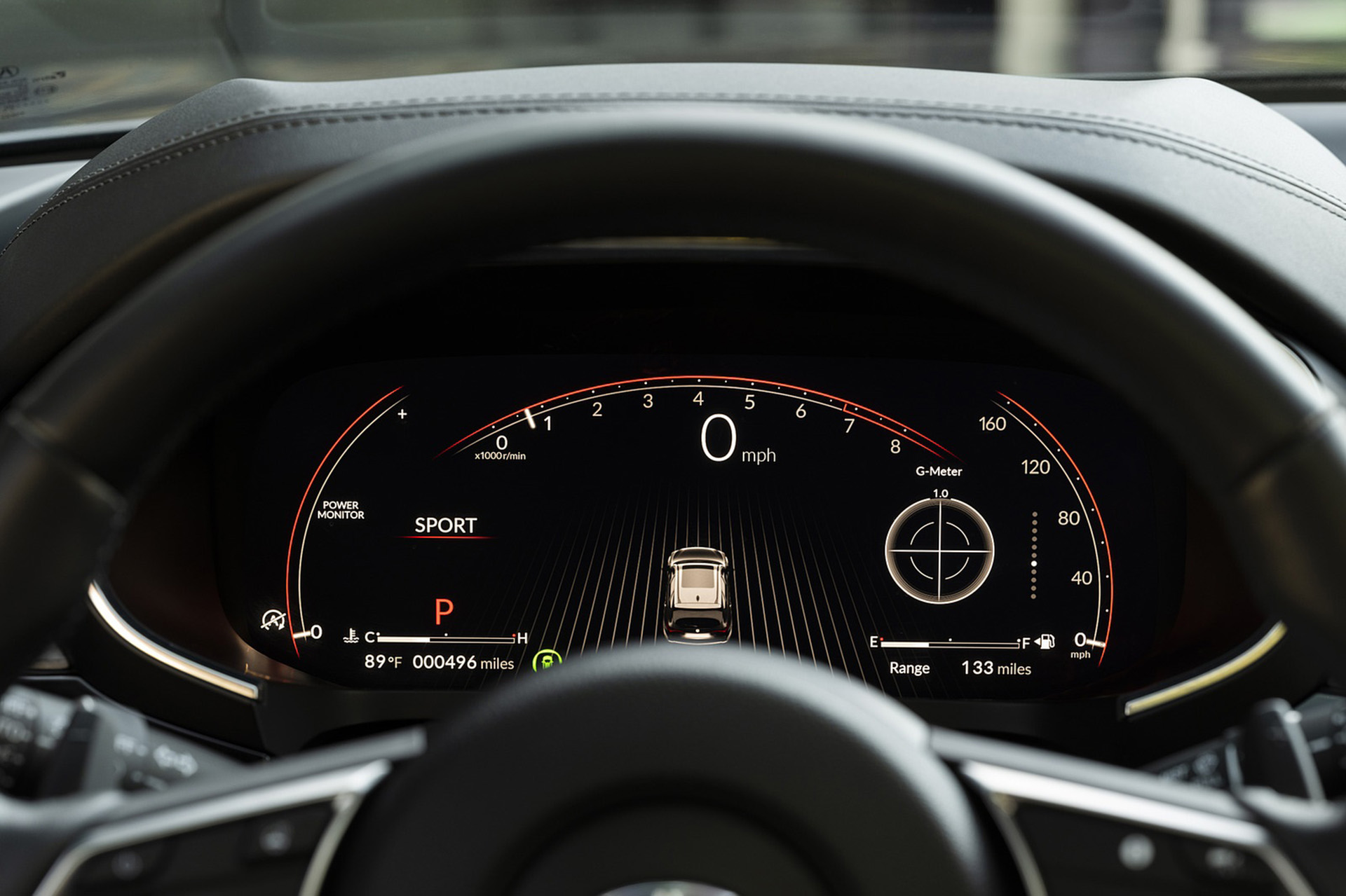 Download 2022 Acura MDX Advance - Digital Instrument Cluster HD Wallpaper 1920x1279 #32