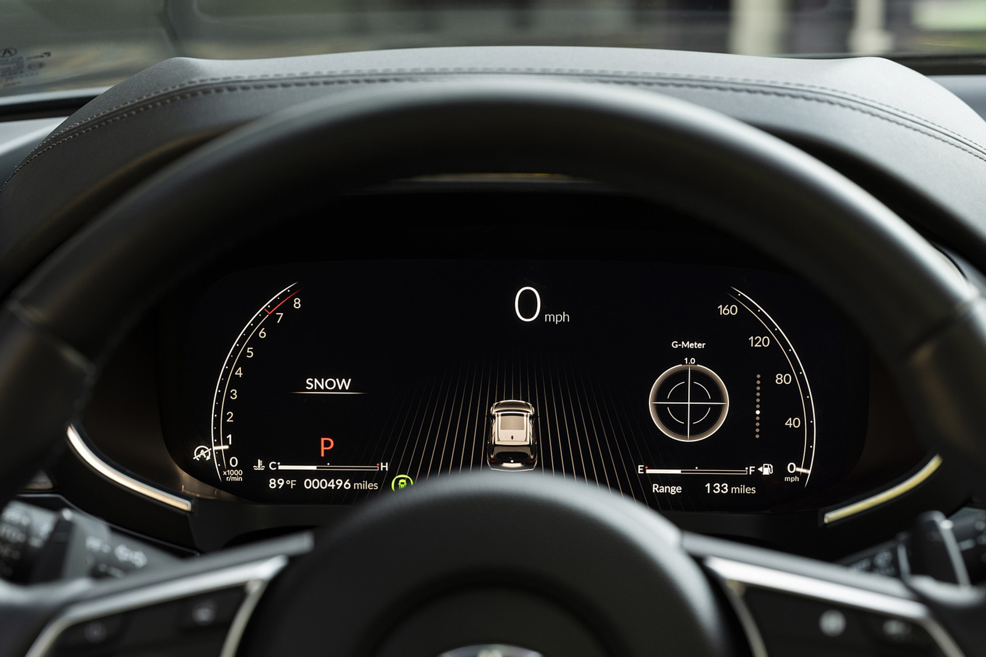 Download 2022 Acura MDX Advance - Digital Instrument Cluster HD Wallpaper 1920x1279 #33