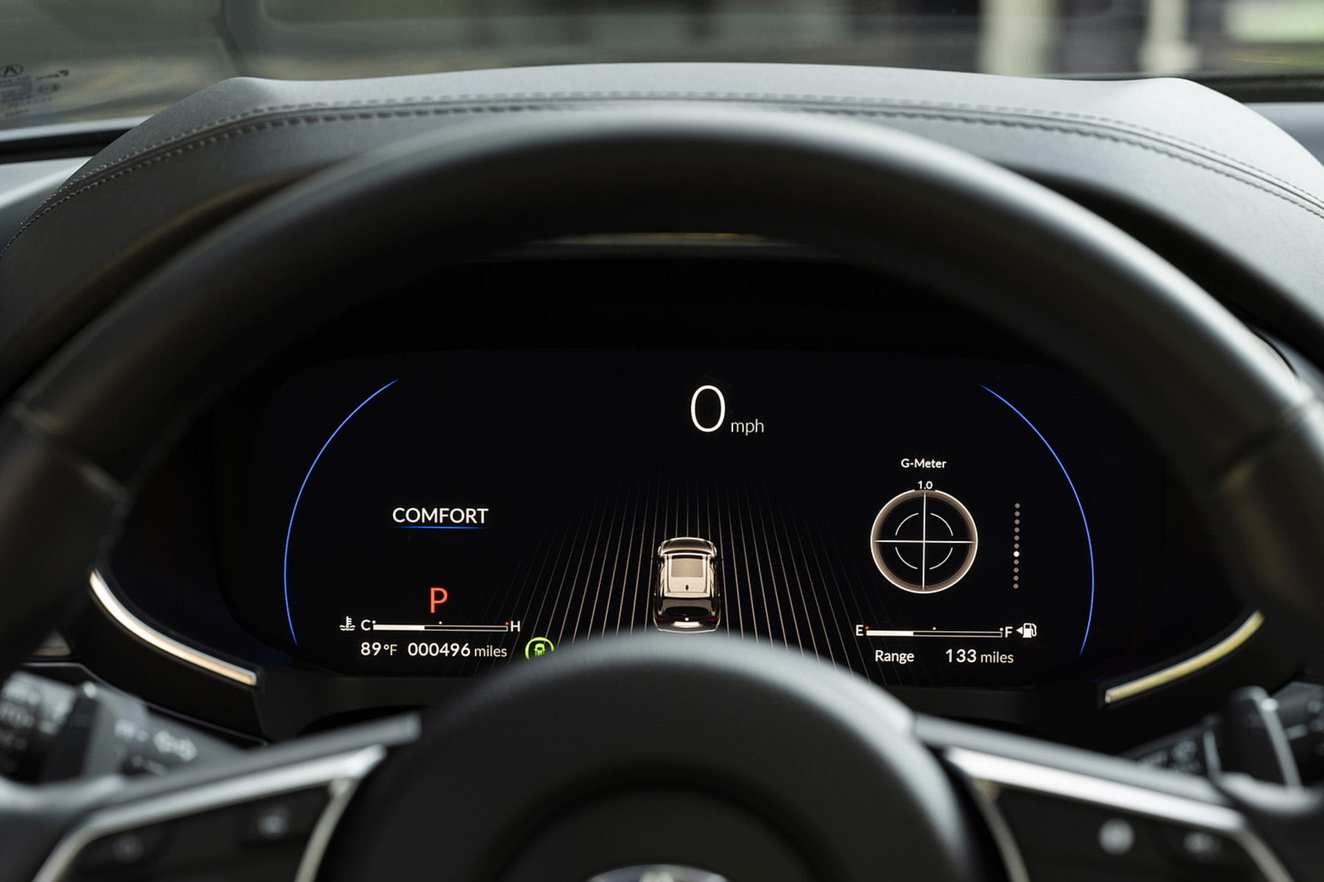 Download 2022 Acura MDX Advance - Digital Instrument Cluster HD Wallpaper 1920x1279 #34