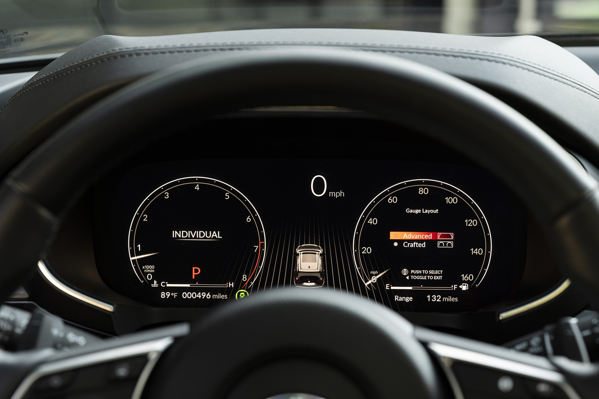 Download 2022 Acura MDX Advance - Digital Instrument Cluster HD Wallpaper 1920x1279 #35