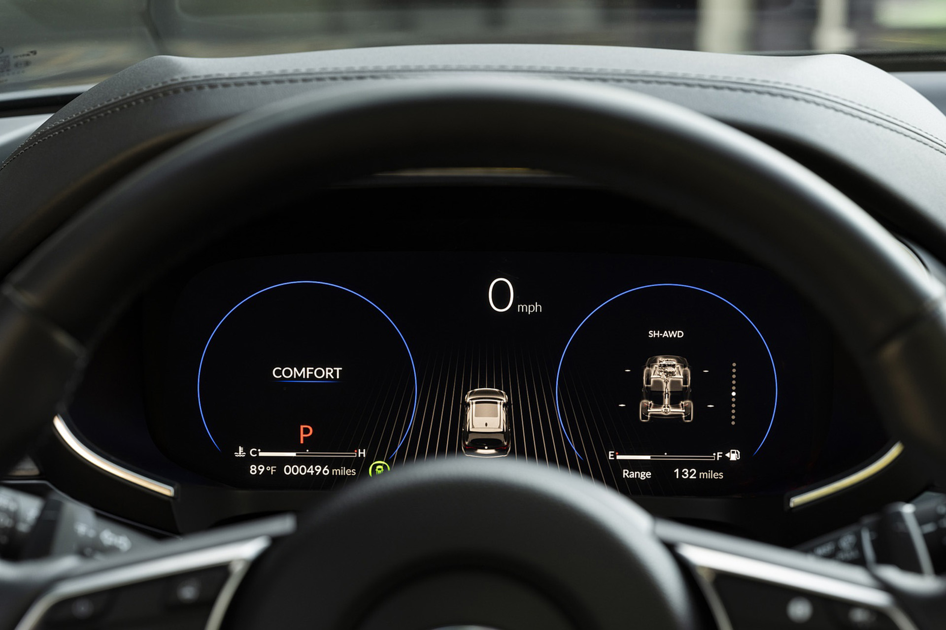 Download 2022 Acura MDX Advance - Digital Instrument Cluster HD Wallpaper 1920x1279 #38