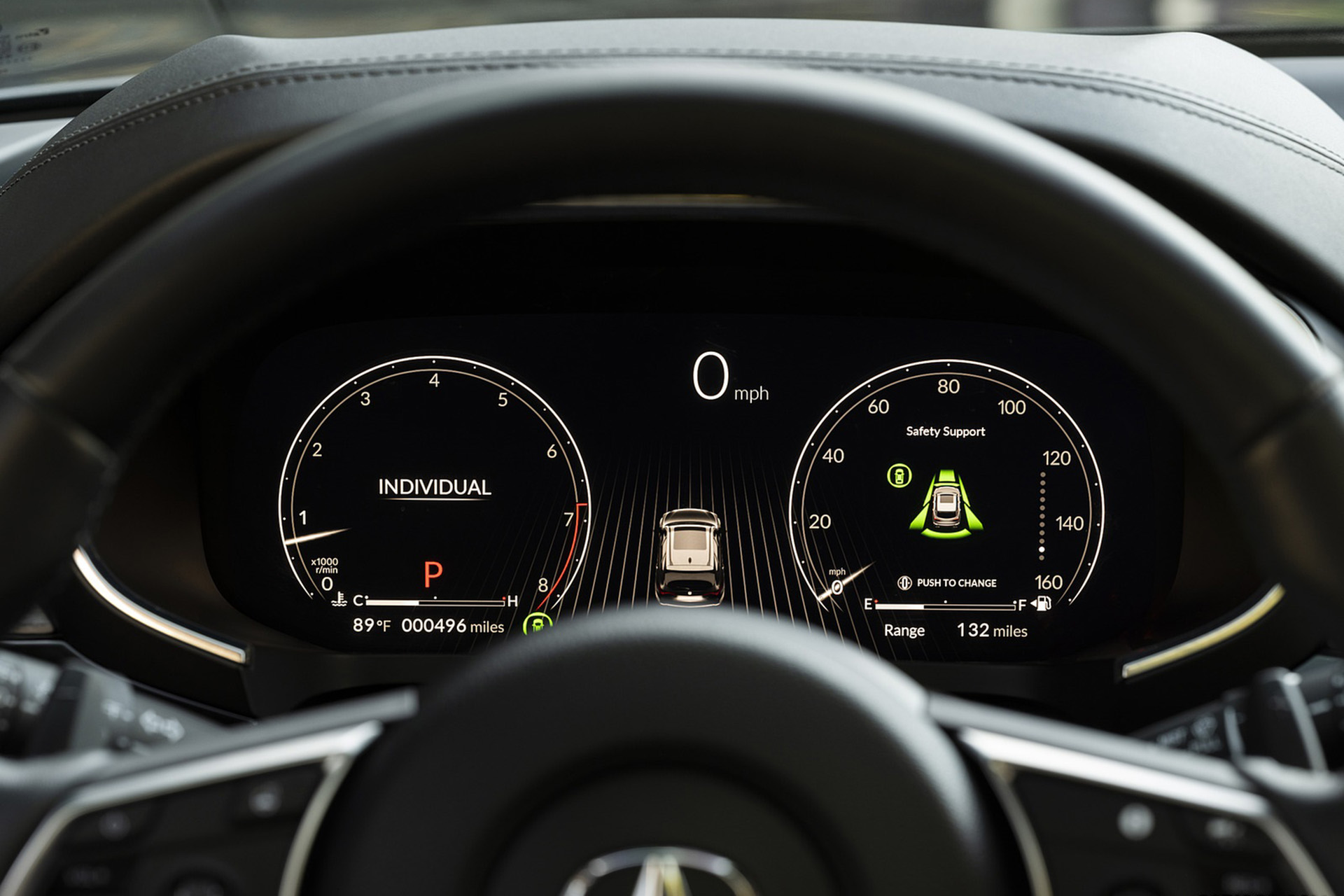 Download 2022 Acura MDX Advance - Digital Instrument Cluster HD Wallpaper 1920x1280 #40