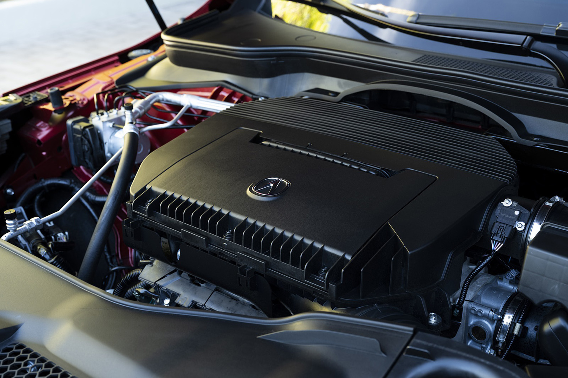 Download 2022 Acura MDX Advance - Engine HD Wallpaper 1920x1279 #27