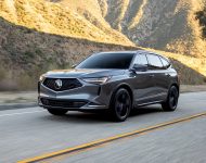 2022 Acura MDX Advance - Front Three-Quarter Wallpaper 190x150