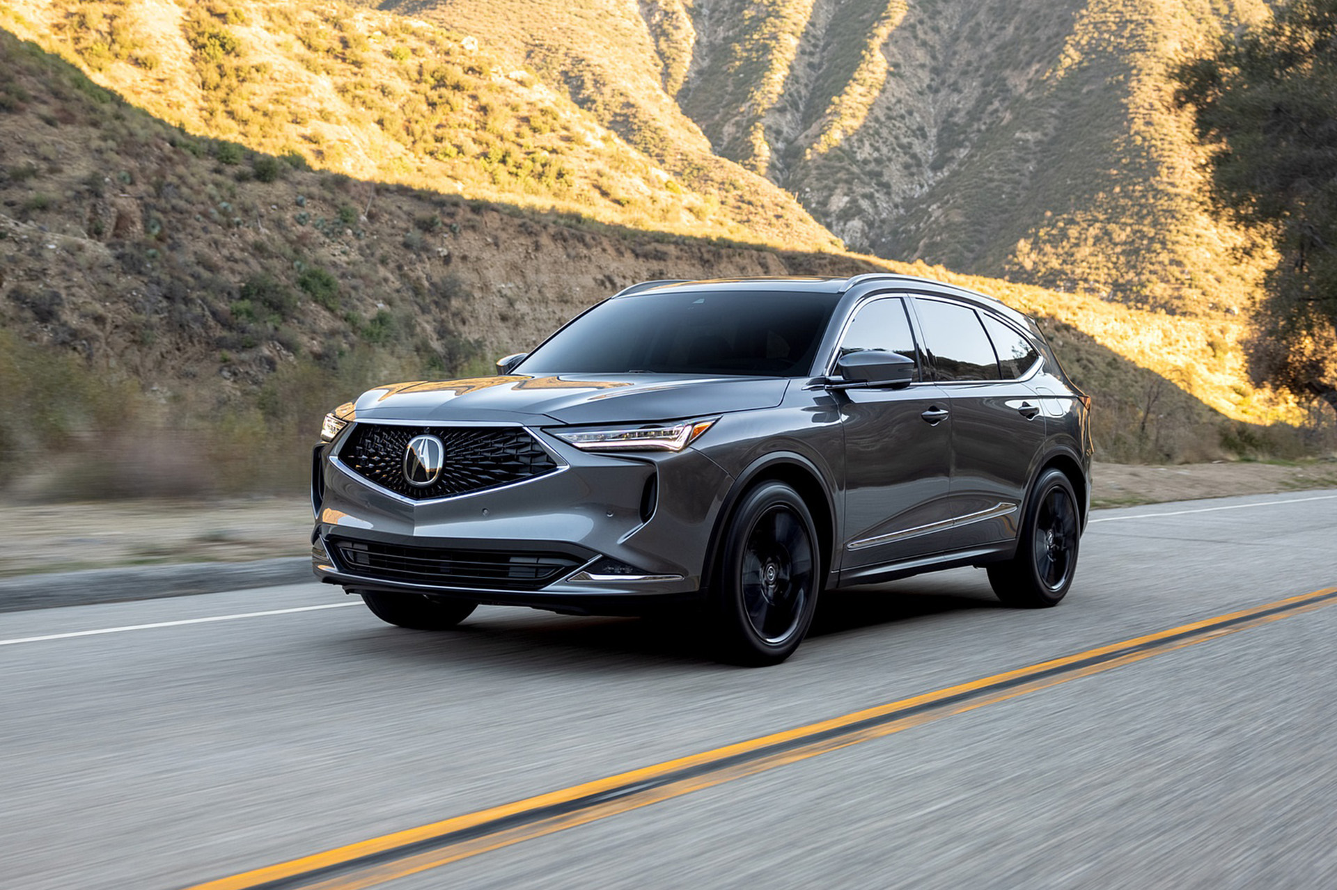 Download 2022 Acura MDX Advance - Front Three-Quarter HD Wallpaper 1920x1279 #3