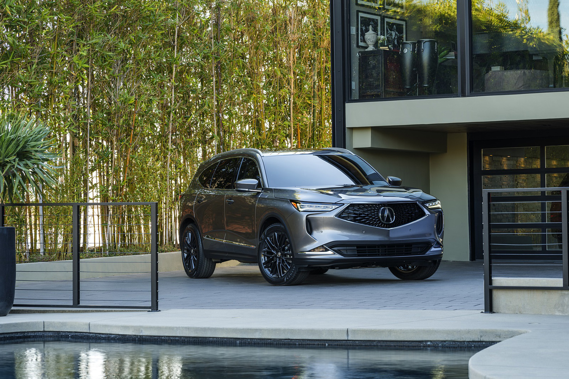 Download 2022 Acura MDX Advance - Front Three-Quarter HD Wallpaper 1920x1279 #10