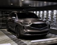 2022 Acura MDX Advance - Front Three-Quarter Wallpaper 190x150
