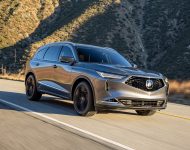 2022 Acura MDX Advance - Front Three-Quarter Wallpaper 190x150