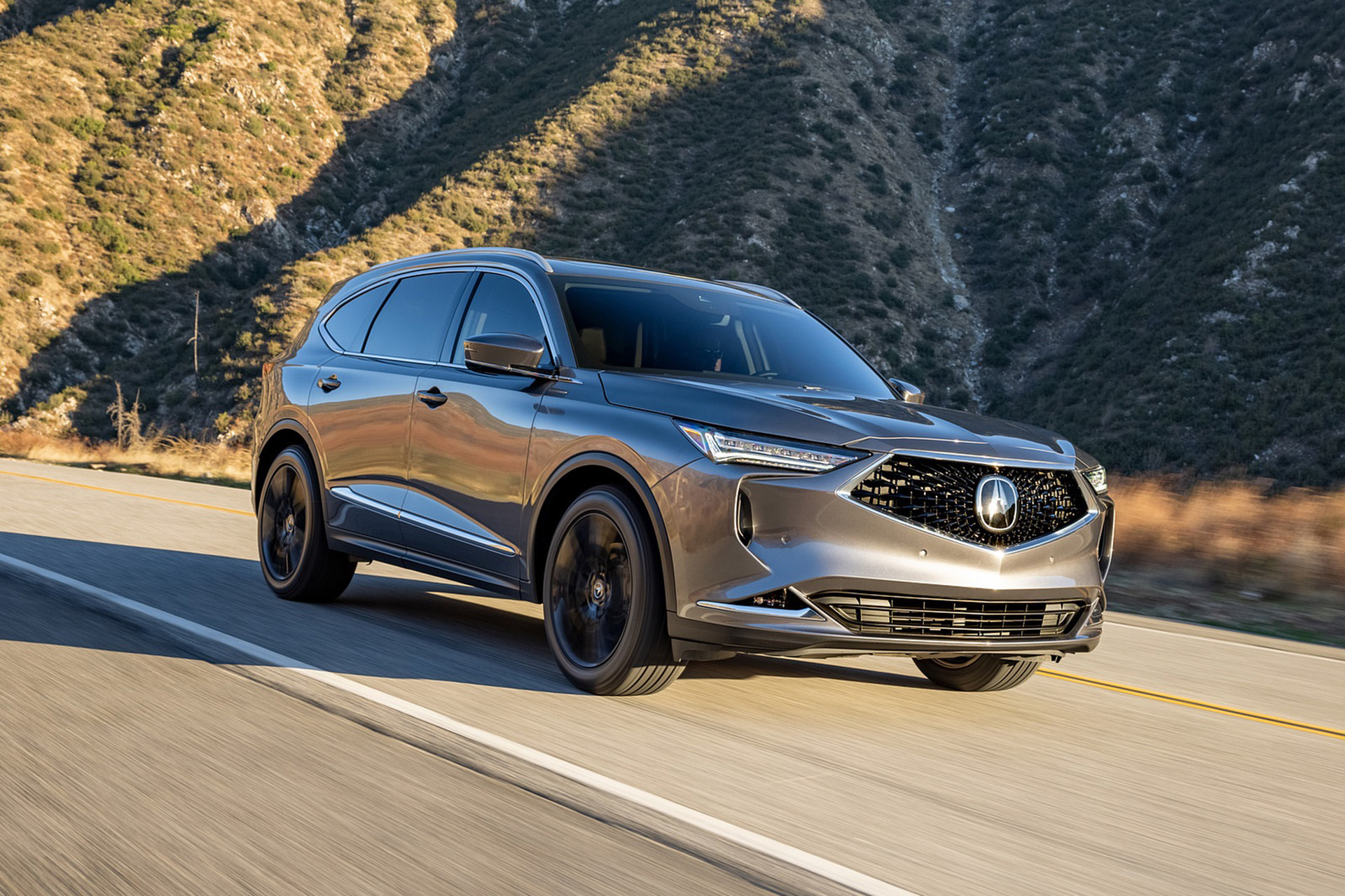 Download 2022 Acura MDX Advance - Front Three-Quarter HD Wallpaper 1920x1279 #6