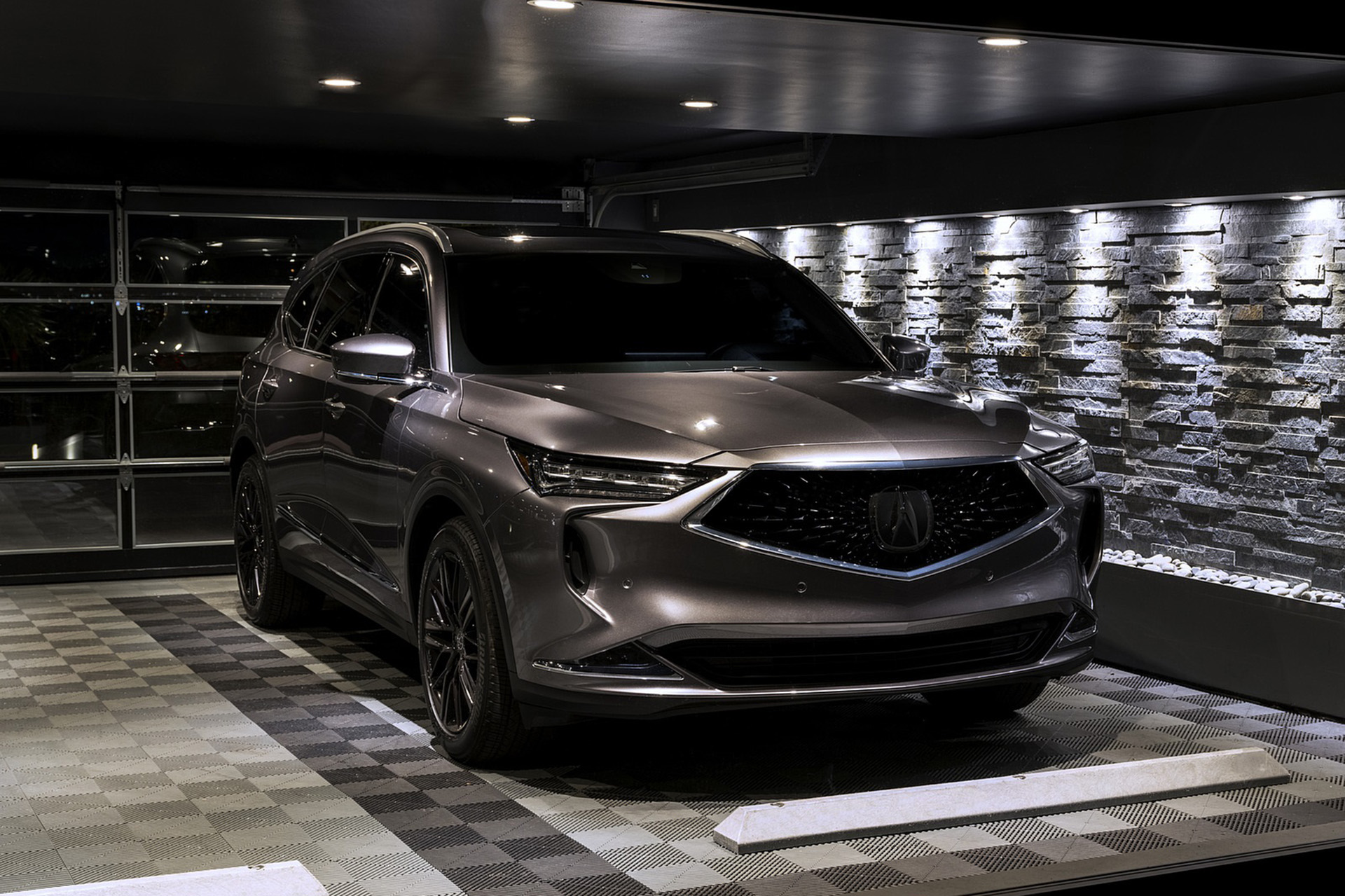 Download 2022 Acura MDX Advance - Front Three-Quarter HD Wallpaper 1920x1279 #14