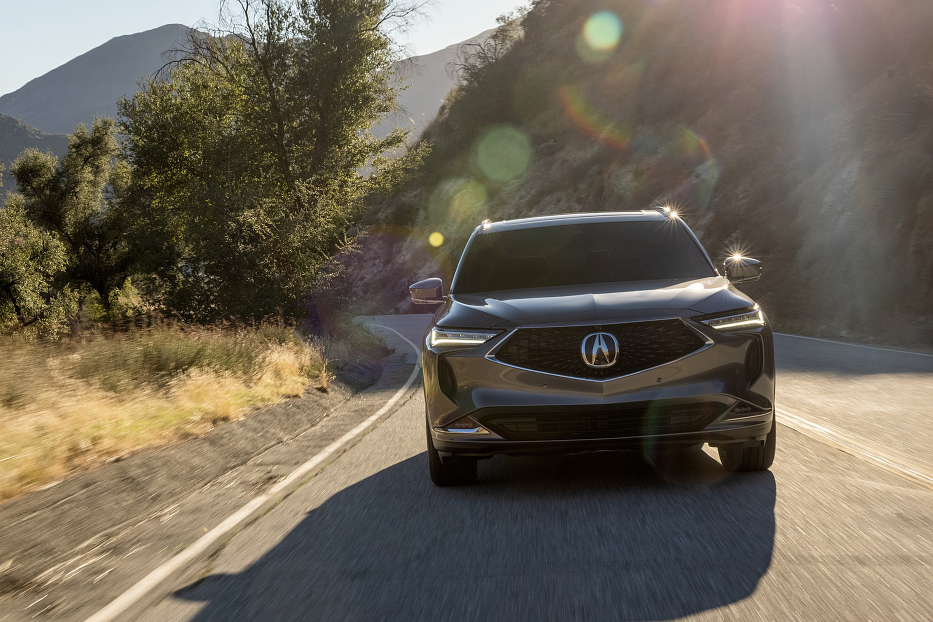 Download 2022 Acura MDX Advance - Front HD Wallpaper 1920x1280 #7