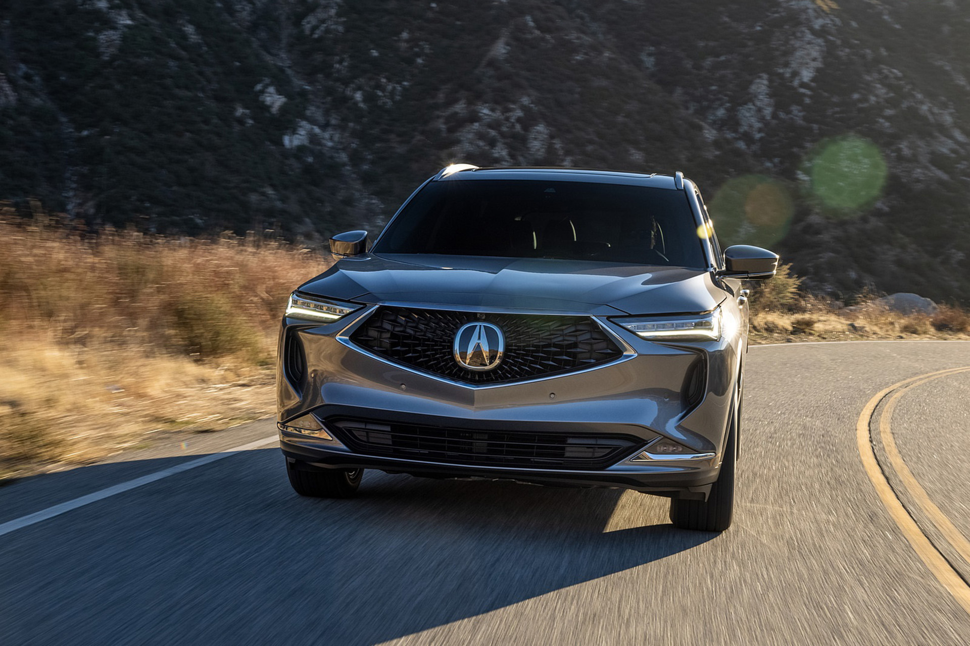 Download 2022 Acura MDX Advance - Front HD Wallpaper 1920x1280 #8