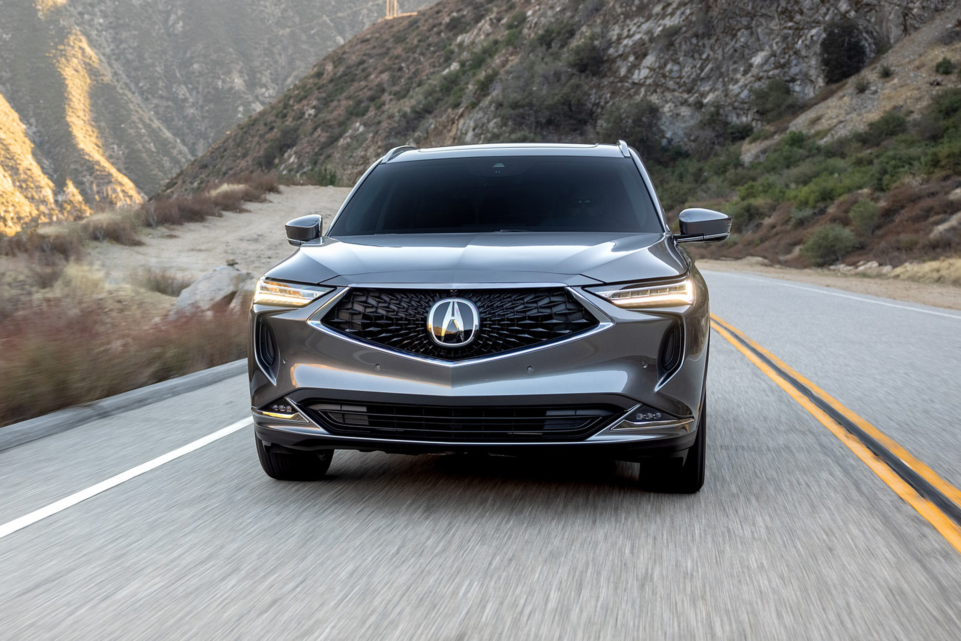Download 2022 Acura MDX Advance - Front HD Wallpaper 1920x1280 #2