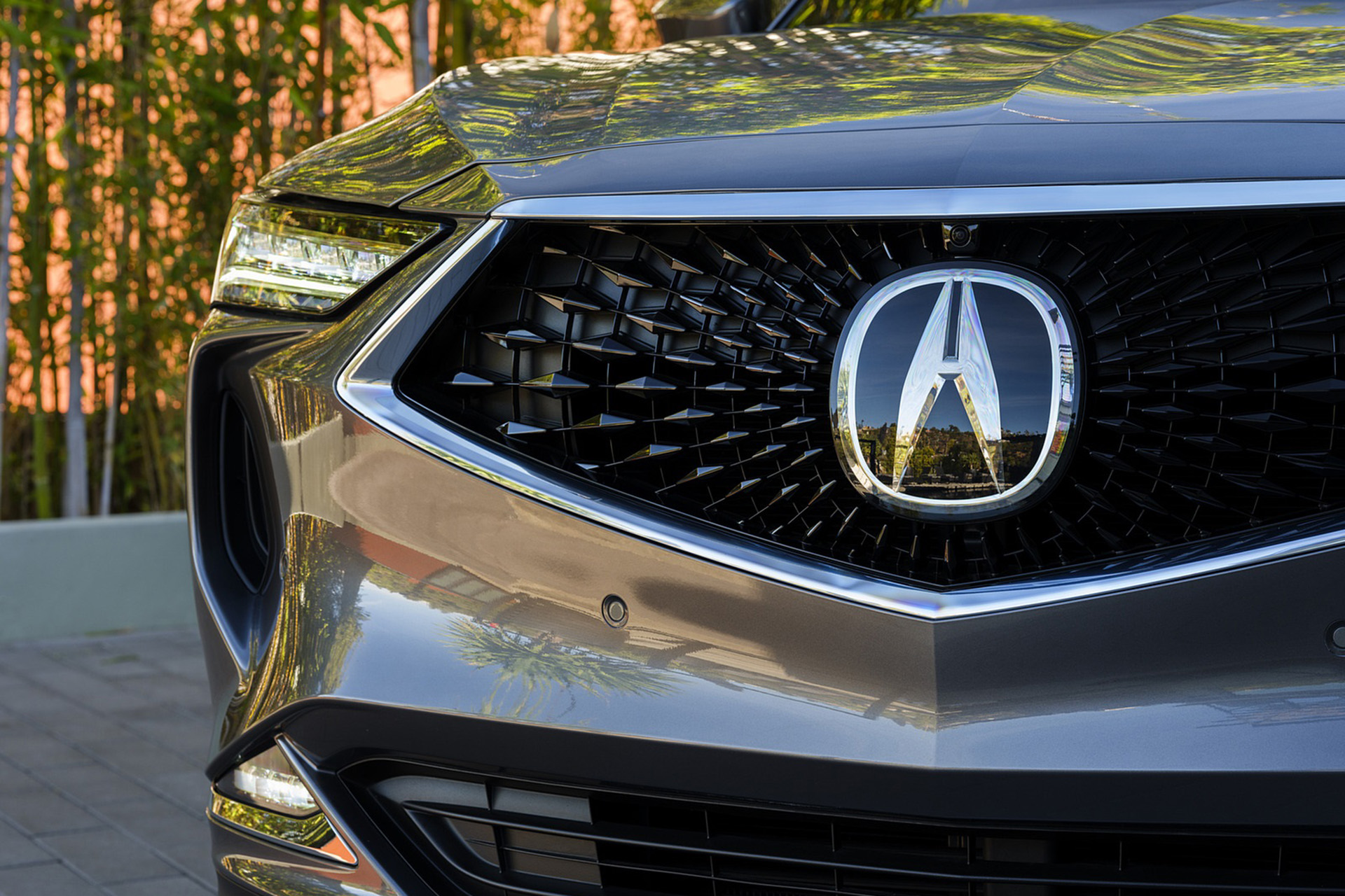 Download 2022 Acura MDX Advance - Grill HD Wallpaper 1920x1280 #19