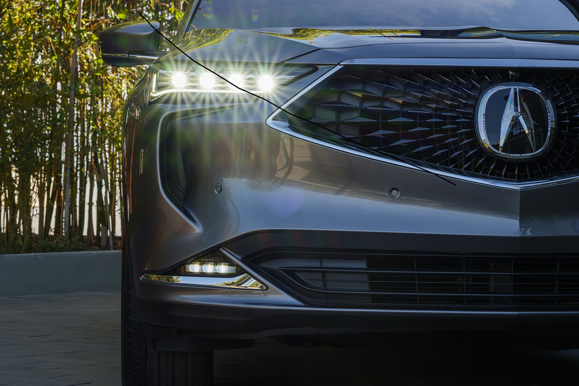 Download 2022 Acura MDX Advance - Headlight HD Wallpaper 1920x1280 #20