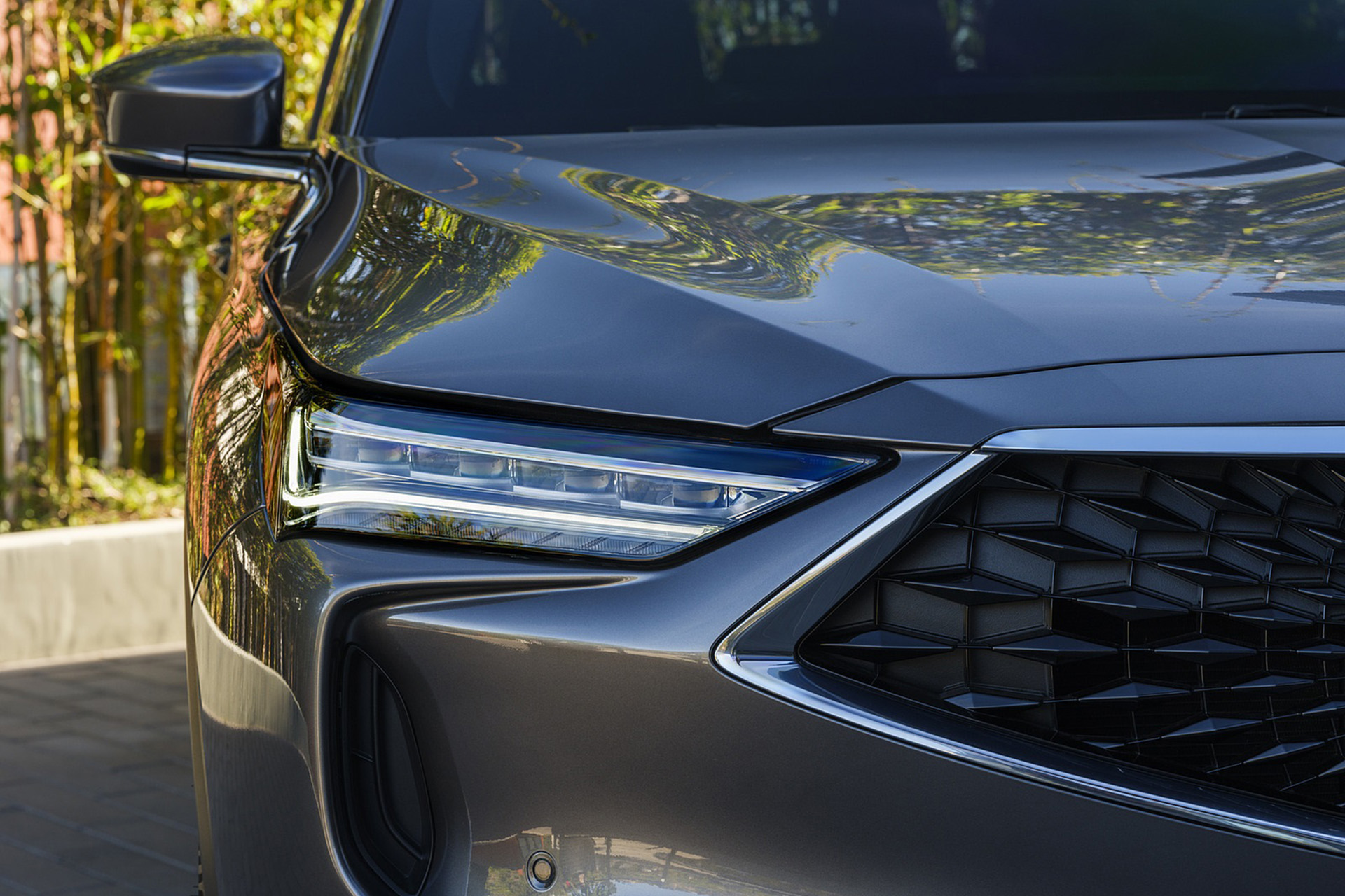 Download 2022 Acura MDX Advance - Headlight HD Wallpaper 1920x1280 #21