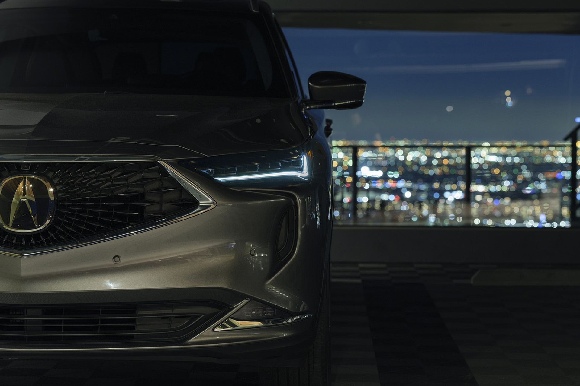Download 2022 Acura MDX Advance - Headlight HD Wallpaper 1920x1280 #15