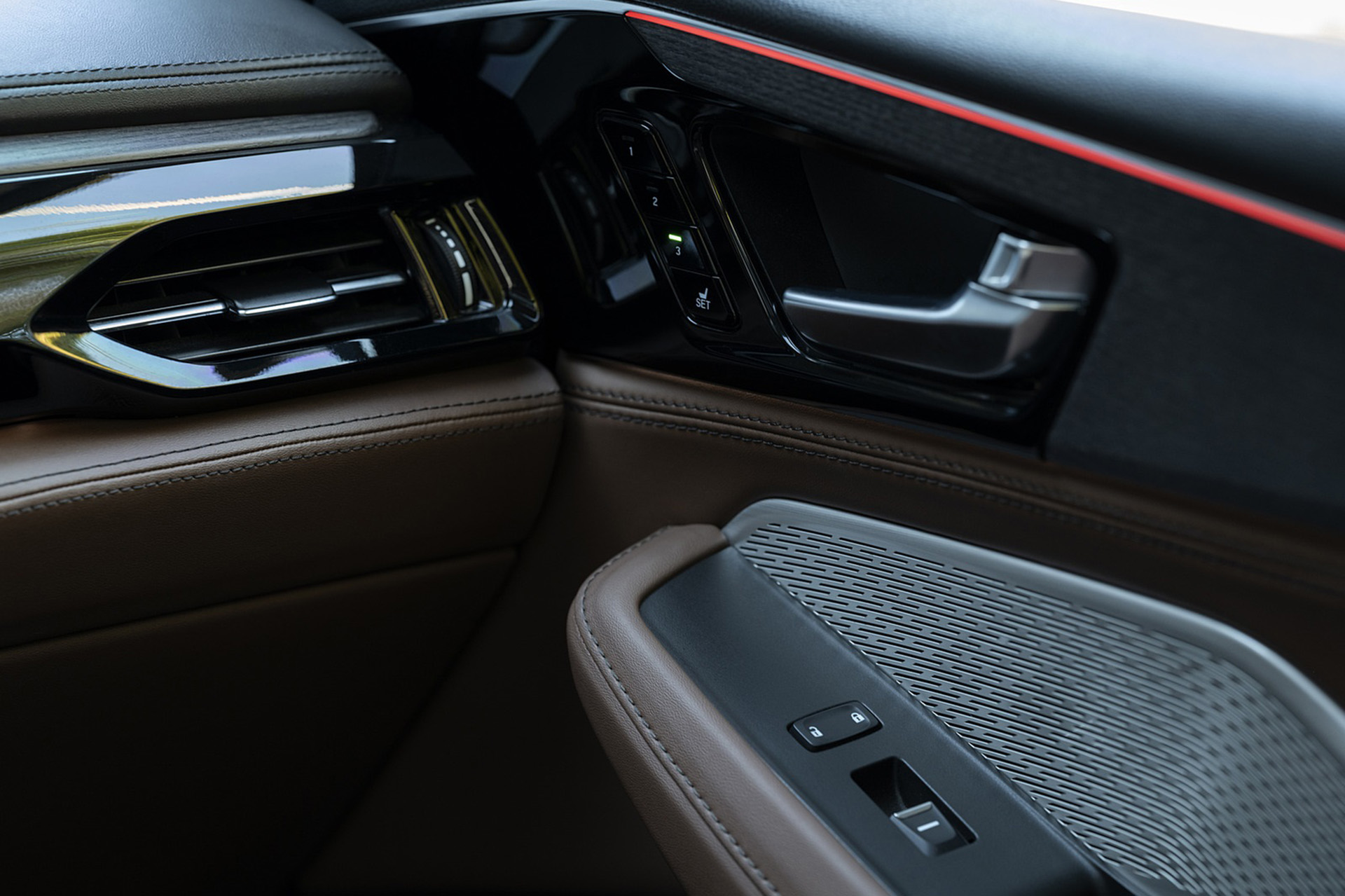 Download 2022 Acura MDX Advance - Interior, Detail HD Wallpaper 1920x1279 #76