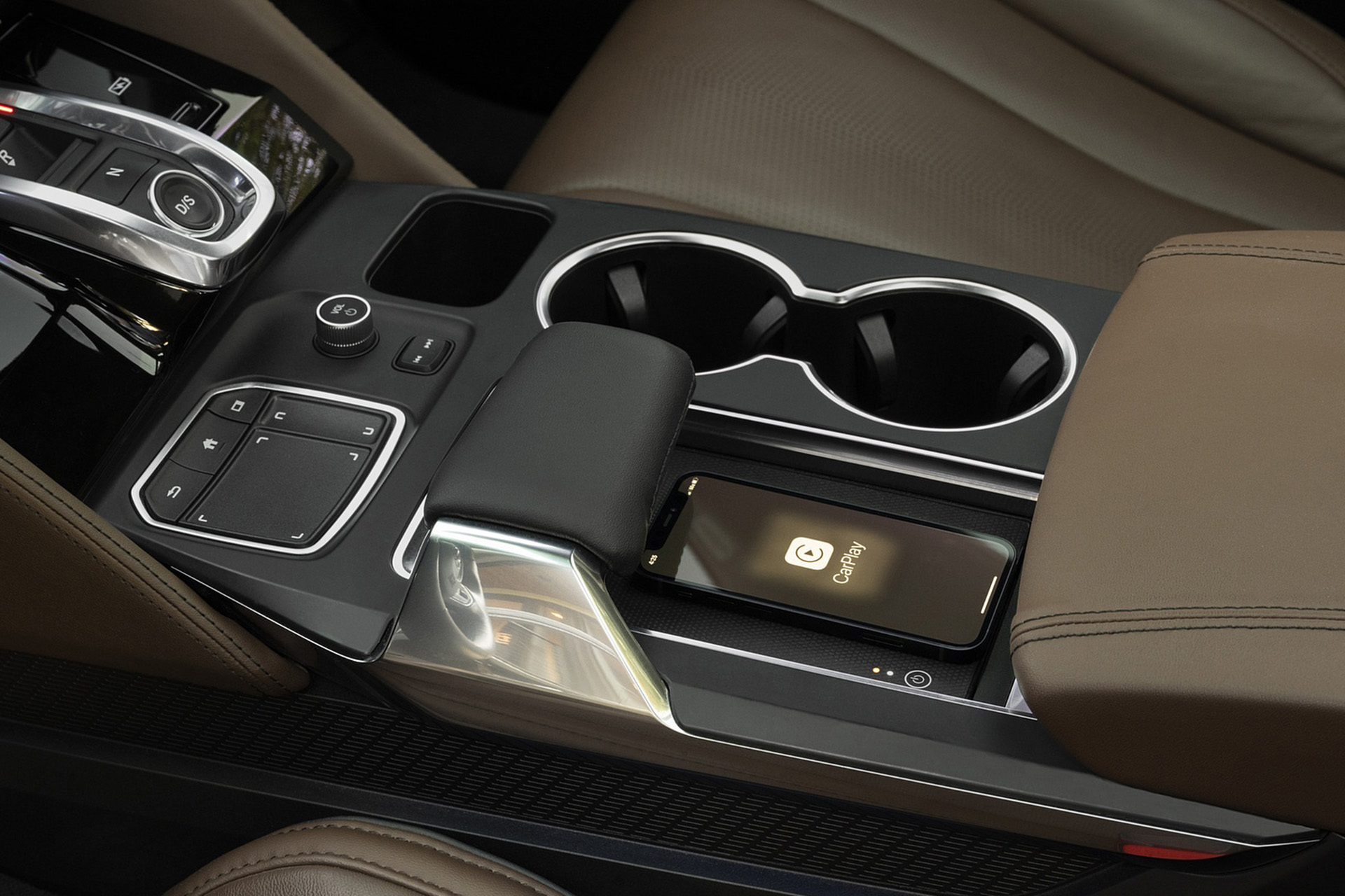 Download 2022 Acura MDX Advance - Interior, Detail HD Wallpaper 1920x1280 #62