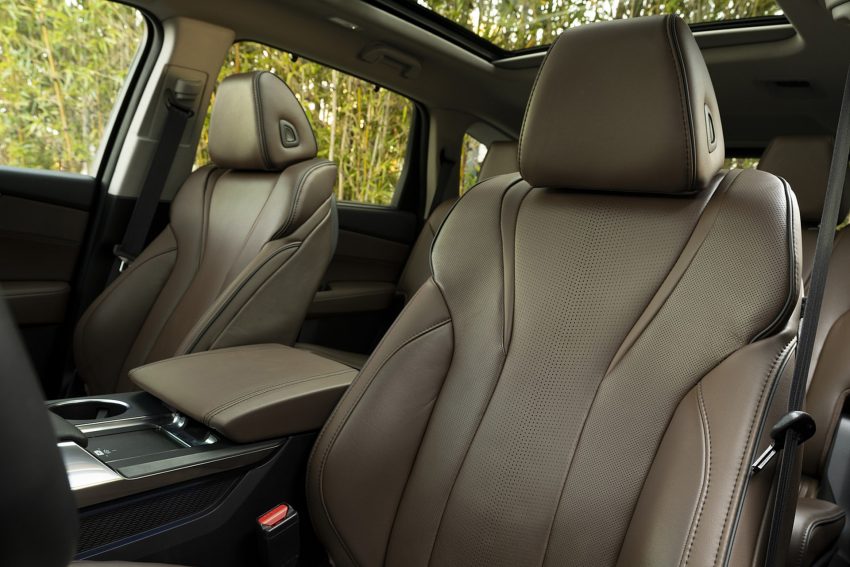 2022 Acura MDX Advance - Interior, Front Seats Wallpaper 850x567 #77
