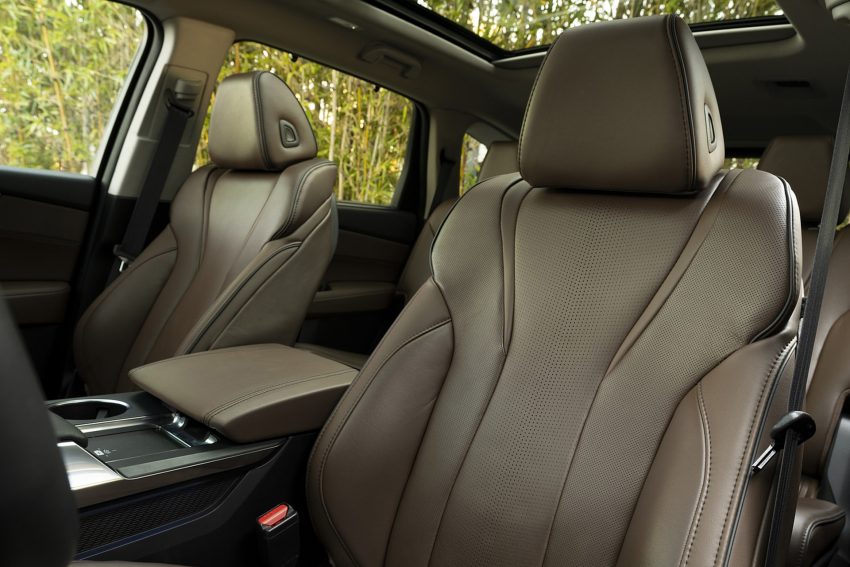 2022 Acura MDX Advance - Interior, Front Seats Wallpaper 850x567 #77
