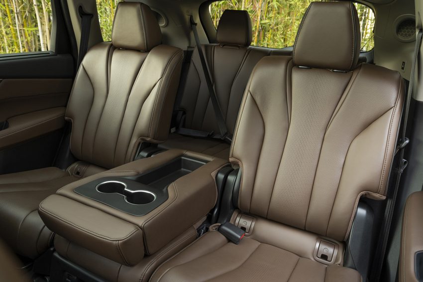 2022 Acura MDX Advance - Interior, Rear Seats Wallpaper 850x566 #79