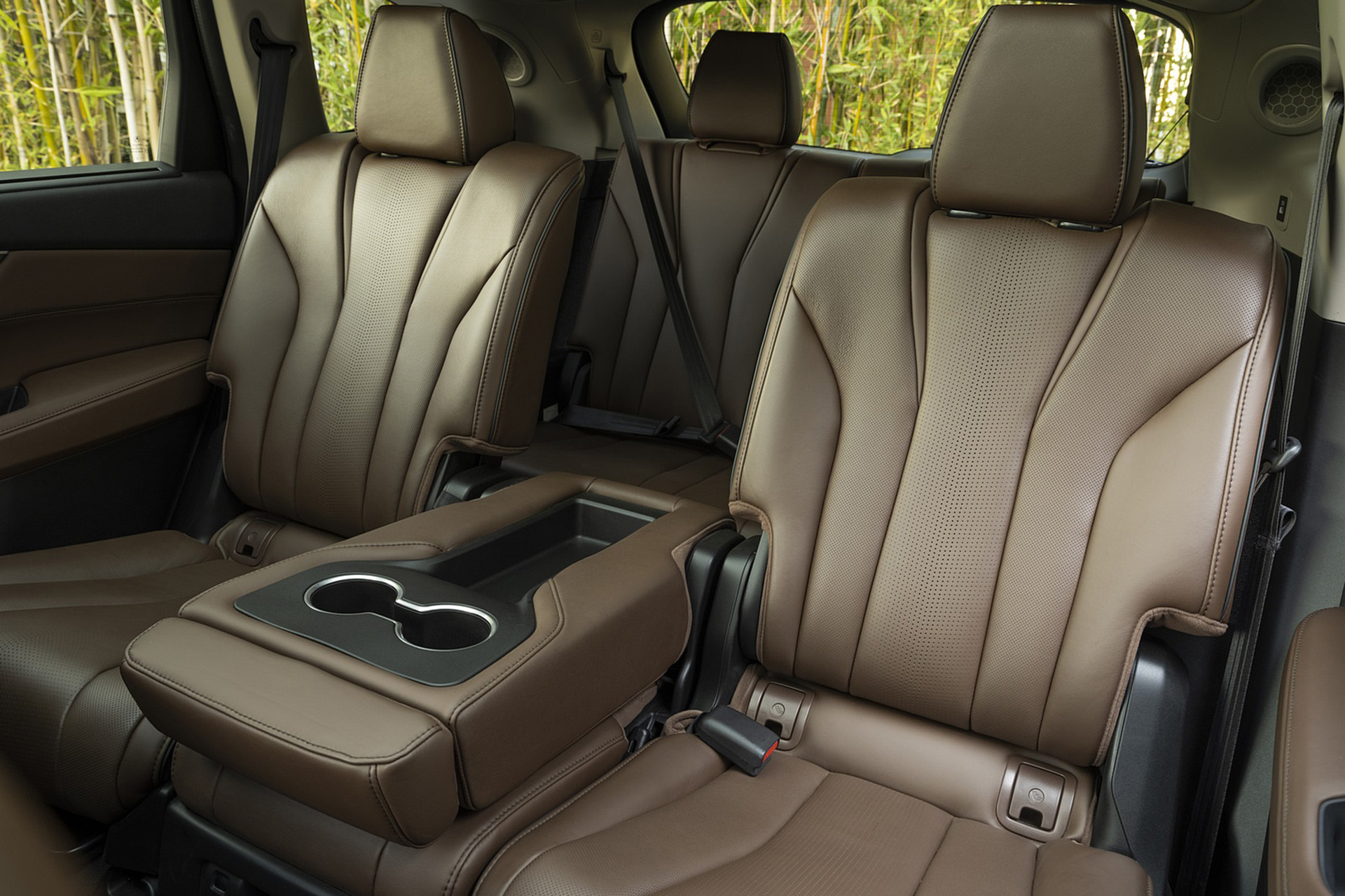 Download 2022 Acura MDX Advance - Interior, Rear Seats HD Wallpaper 1920x1279 #79