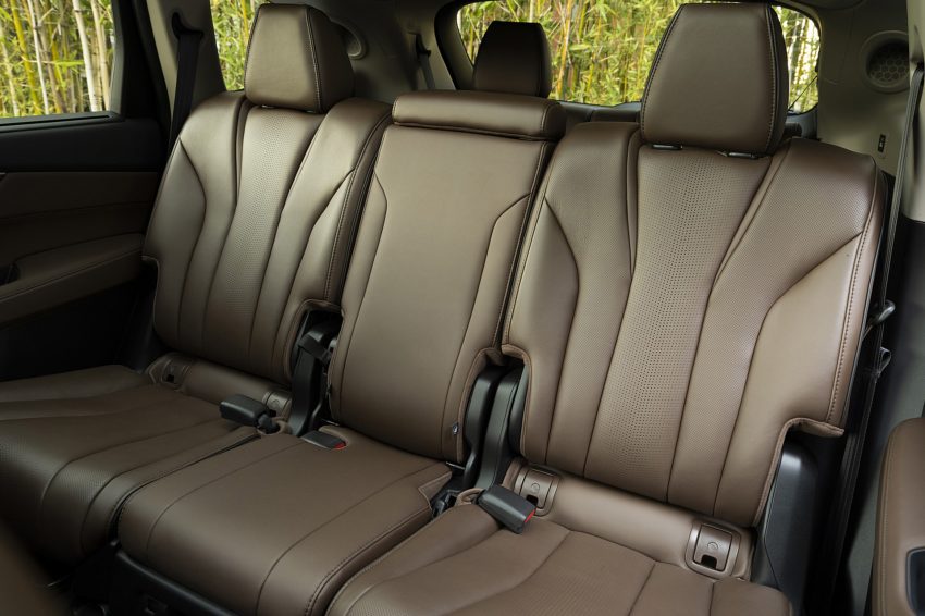 2022 Acura MDX Advance - Interior, Rear Seats Wallpaper 850x566 #80