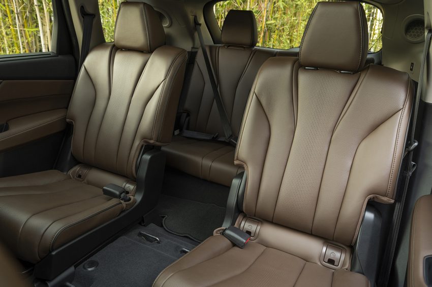 2022 Acura MDX Advance - Interior, Rear Seats Wallpaper 850x566 #81