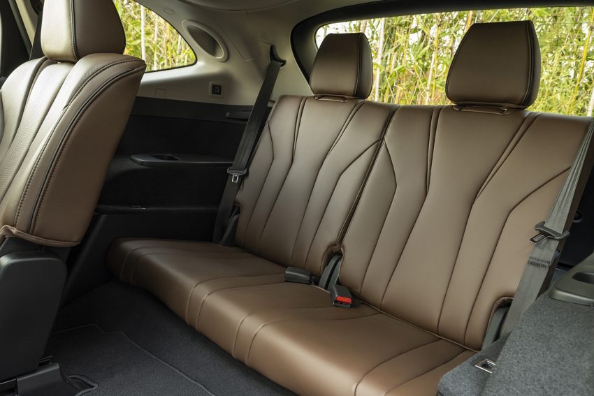 2022 Acura MDX Advance - Interior, Third Row Seats Wallpaper 850x567 #82