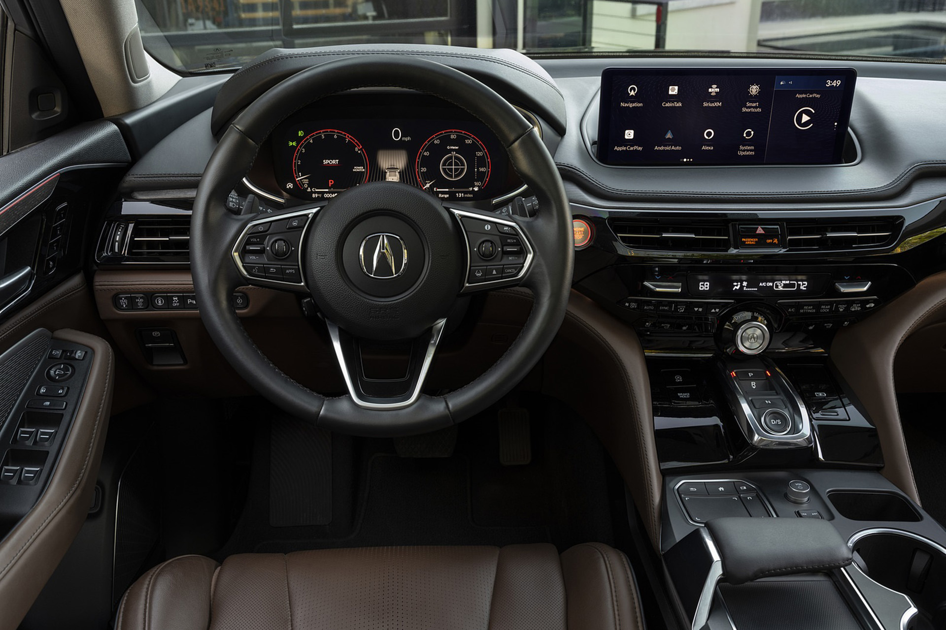 Download 2022 Acura MDX Advance - Interior HD Wallpaper 1920x1280 #28