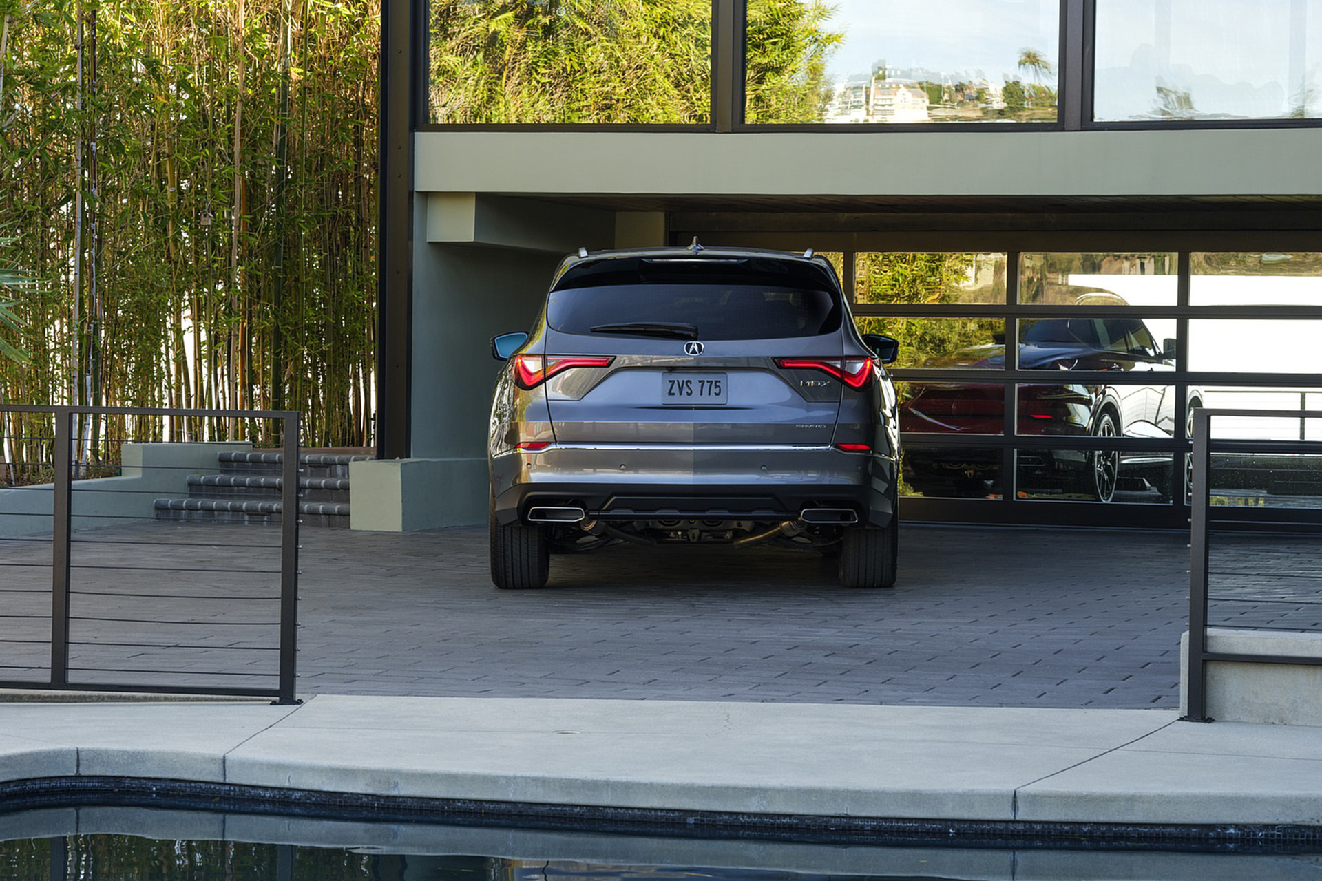 Download 2022 Acura MDX Advance - Rear HD Wallpaper 1920x1280 #13