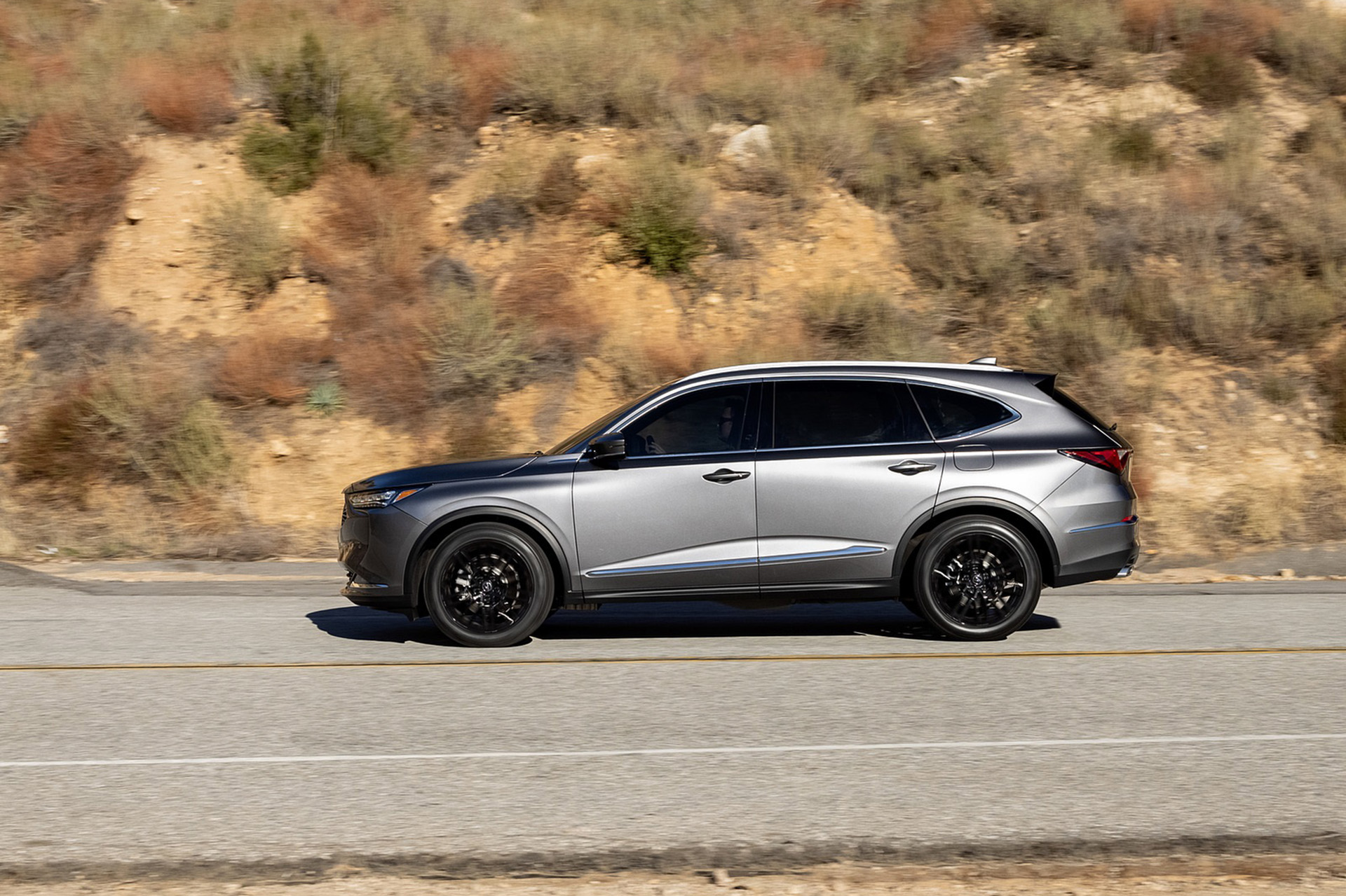 Download 2022 Acura MDX Advance - Side HD Wallpaper 1920x1279 #4