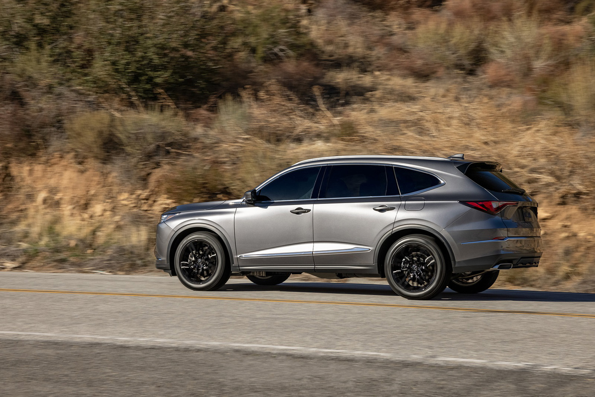 Download 2022 Acura MDX Advance - Side HD Wallpaper 1920x1280 #9