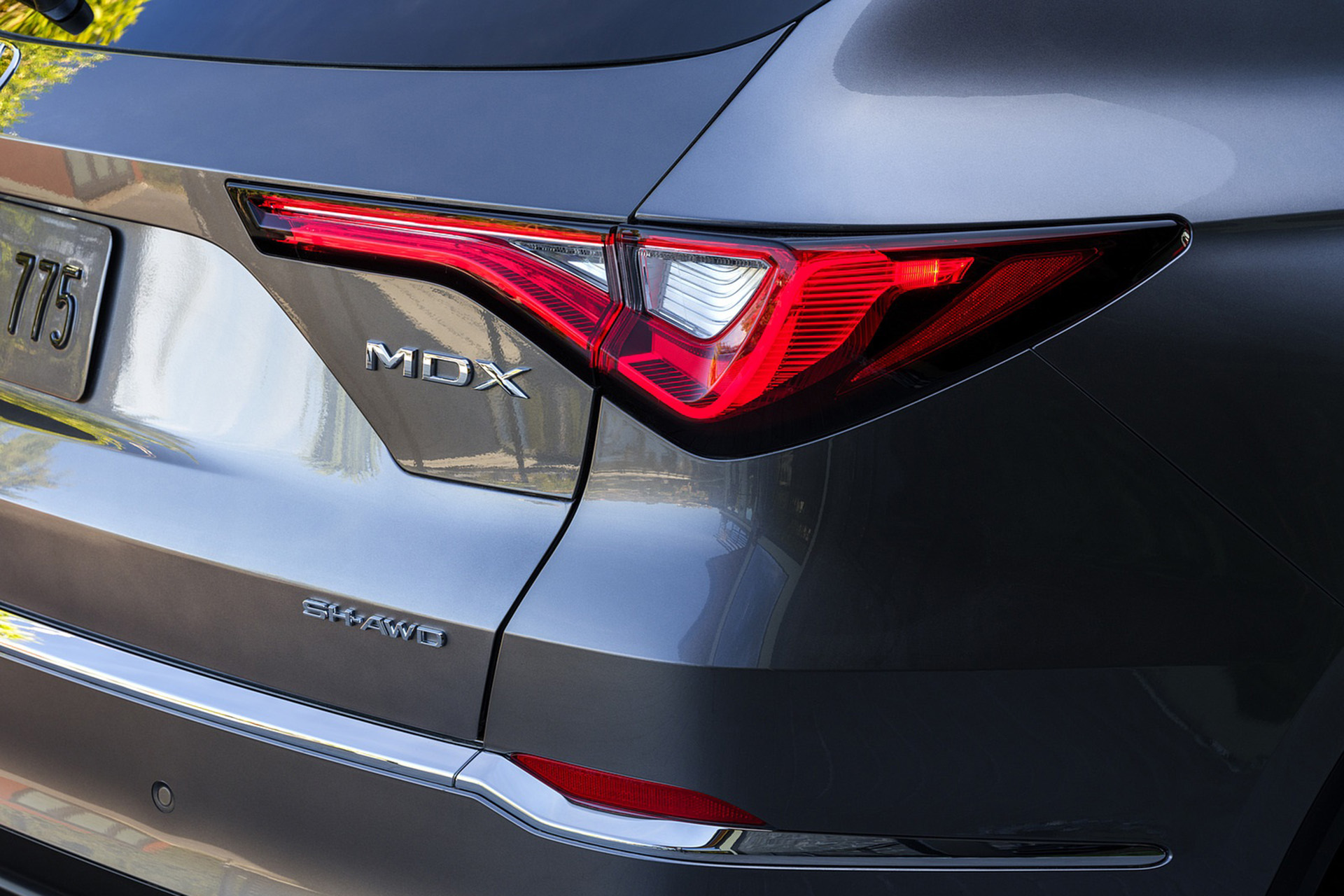 Download 2022 Acura MDX Advance - Tail Light HD Wallpaper 1920x1280 #24