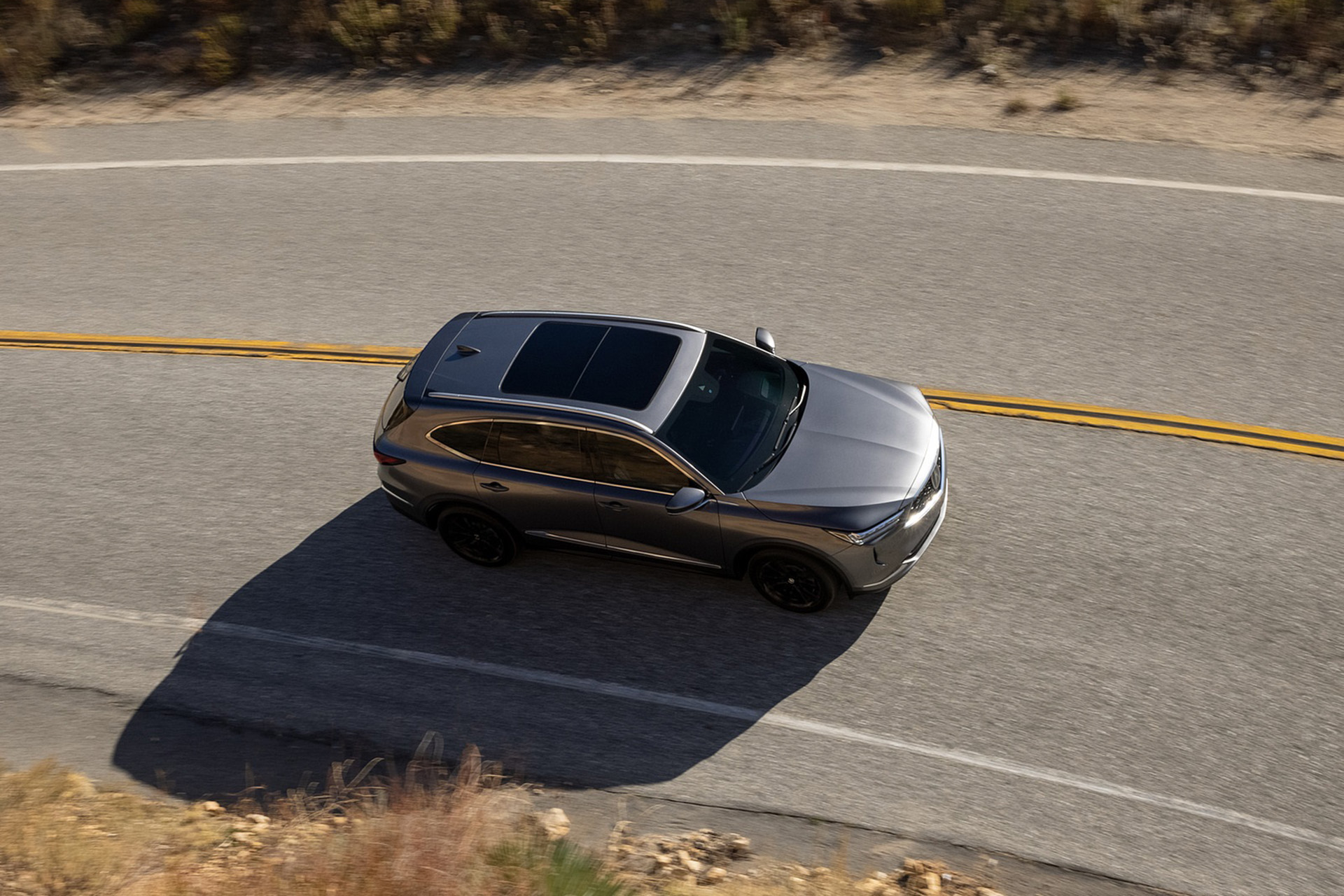 Download 2022 Acura MDX Advance - Top HD Wallpaper 1920x1280 #5