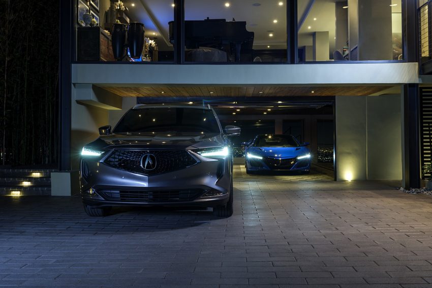 2022 Acura MDX Advance and Acura NSX Wallpaper 850x567 #16