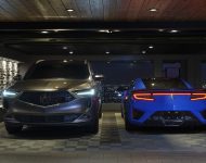 2022 Acura MDX Advance and Acura NSX Wallpaper 190x150