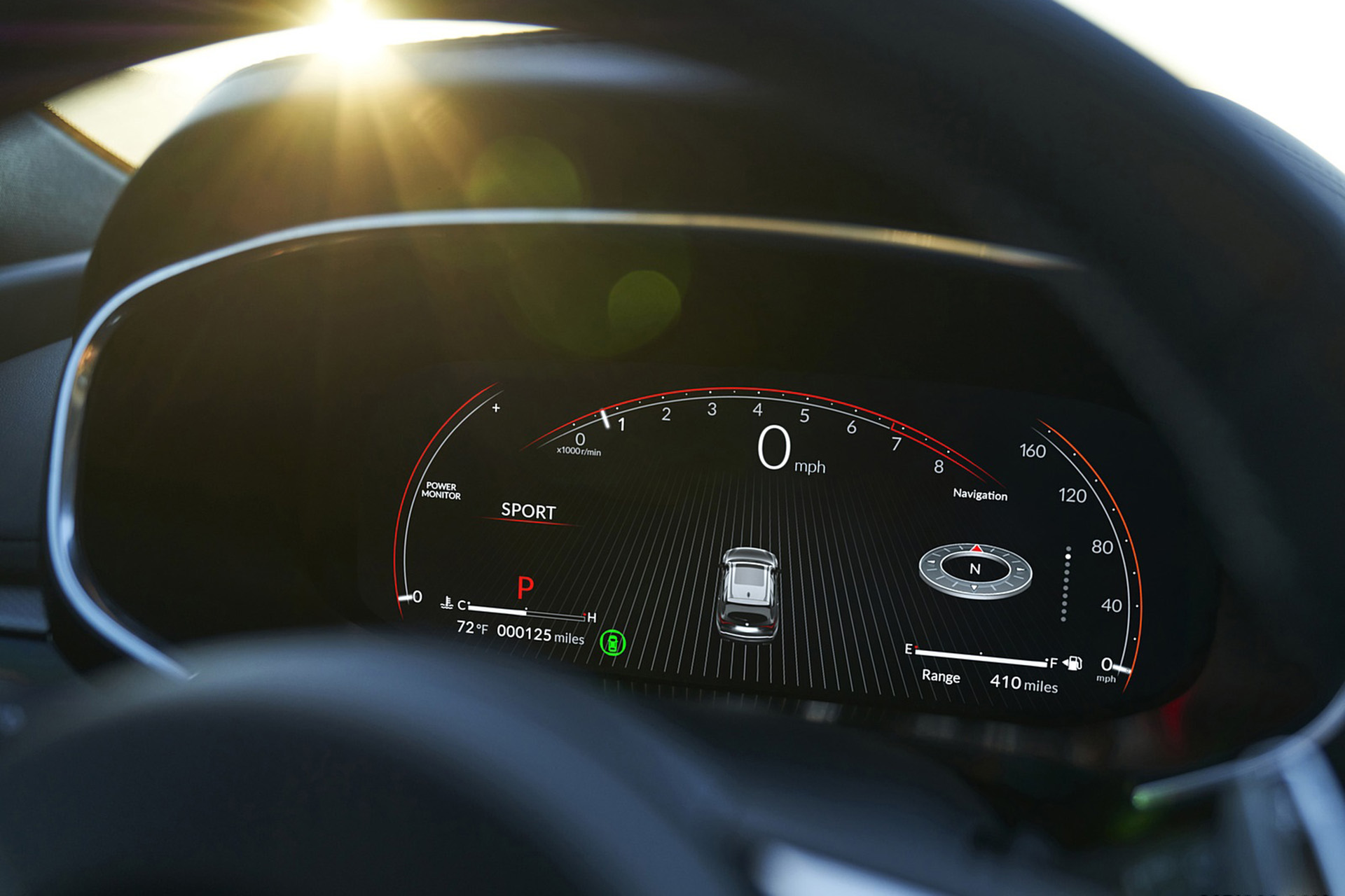 Download 2022 Acura MDX - Digital Instrument Cluster HD Wallpaper 1920x1280 #35