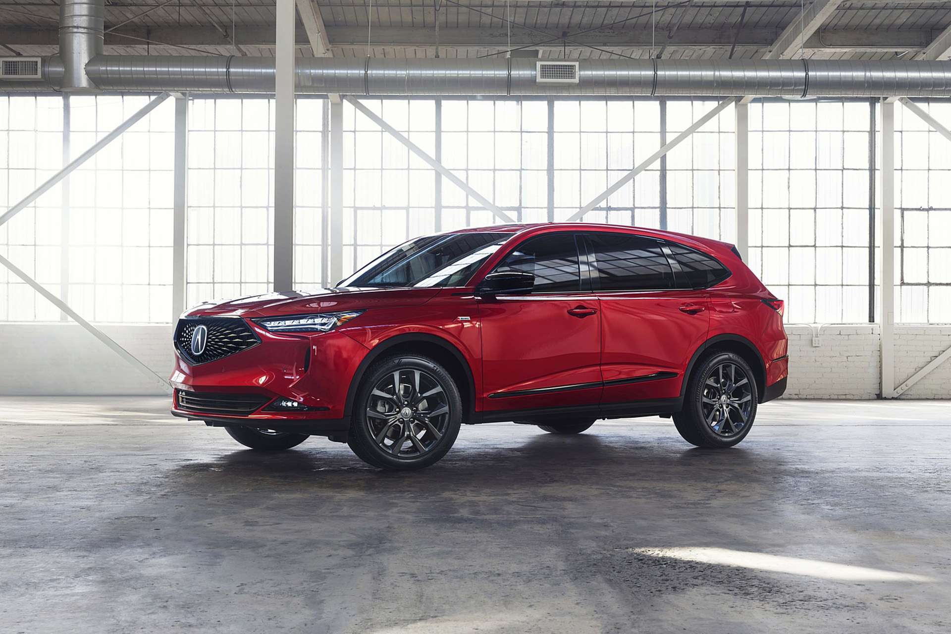 Download 2022 Acura MDX - Front Three-Quarter HD Wallpaper 1920x1280 #28