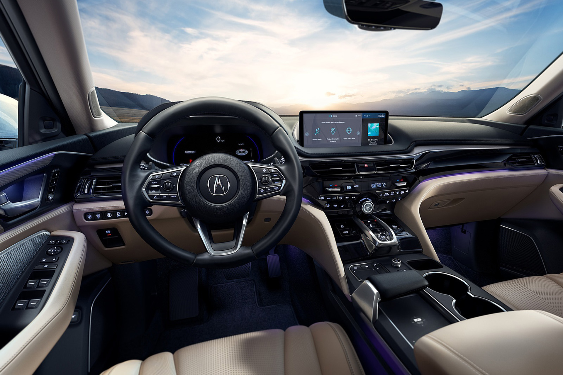 Download 2022 Acura MDX - Interior, Cockpit HD Wallpaper 1920x1279 #31