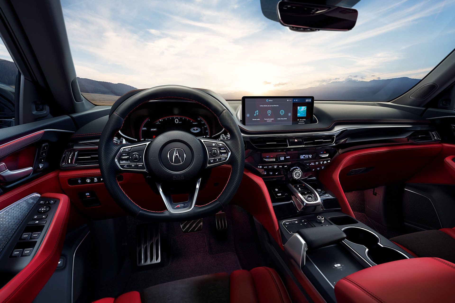 Download 2022 Acura MDX - Interior, Cockpit HD Wallpaper 1920x1279 #32