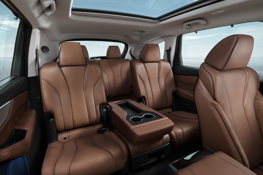 2022 Acura MDX - Interior, Rear Seats Wallpaper 850x566 #40