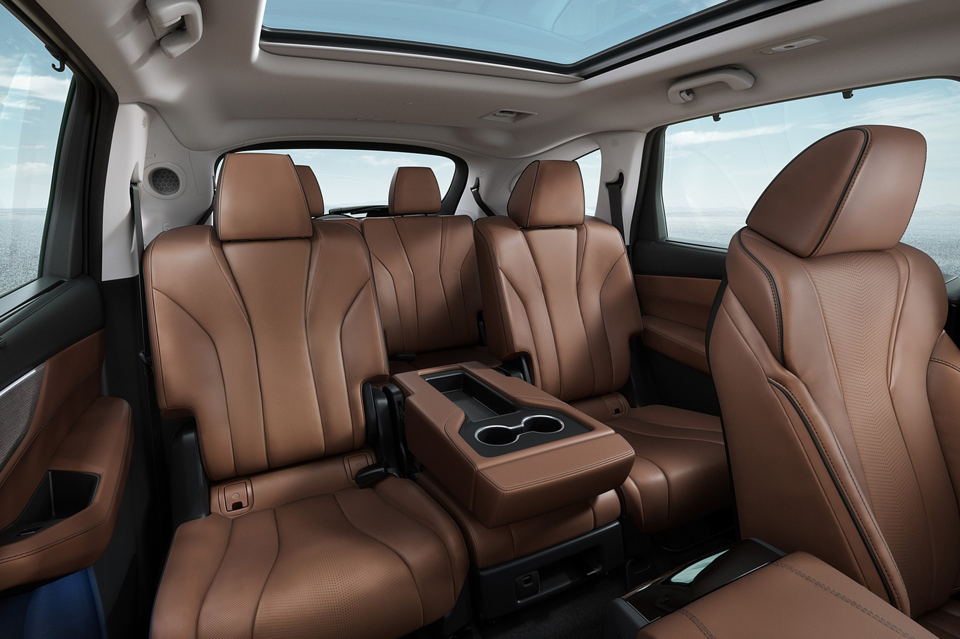 Download 2022 Acura MDX - Interior, Rear Seats HD Wallpaper 1920x1279 #40